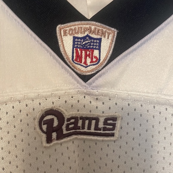 ✅Eric Dickerson Rams Jersey With Signature 🐏🔥 - Picture 3 of 7